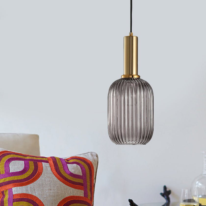 Flair Glass Pendant Lamp-Neutral Decor