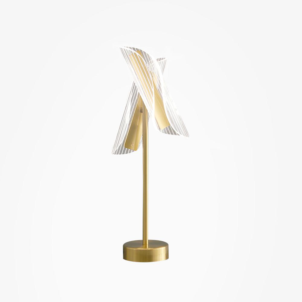 Remi Modern Table Lamp-Neutral Decor