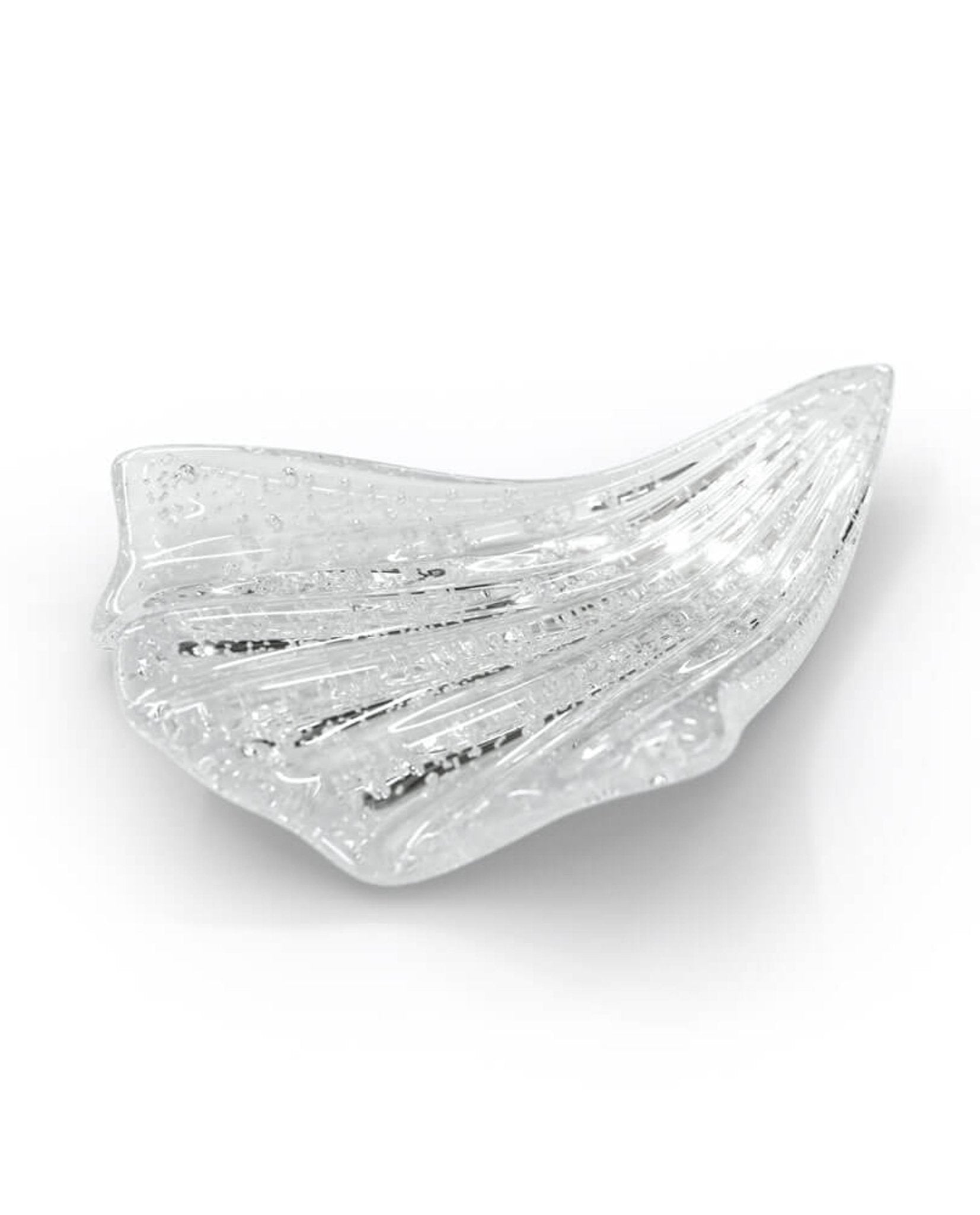 Elmiros Petal Glass Chandelier-Neutral Decor