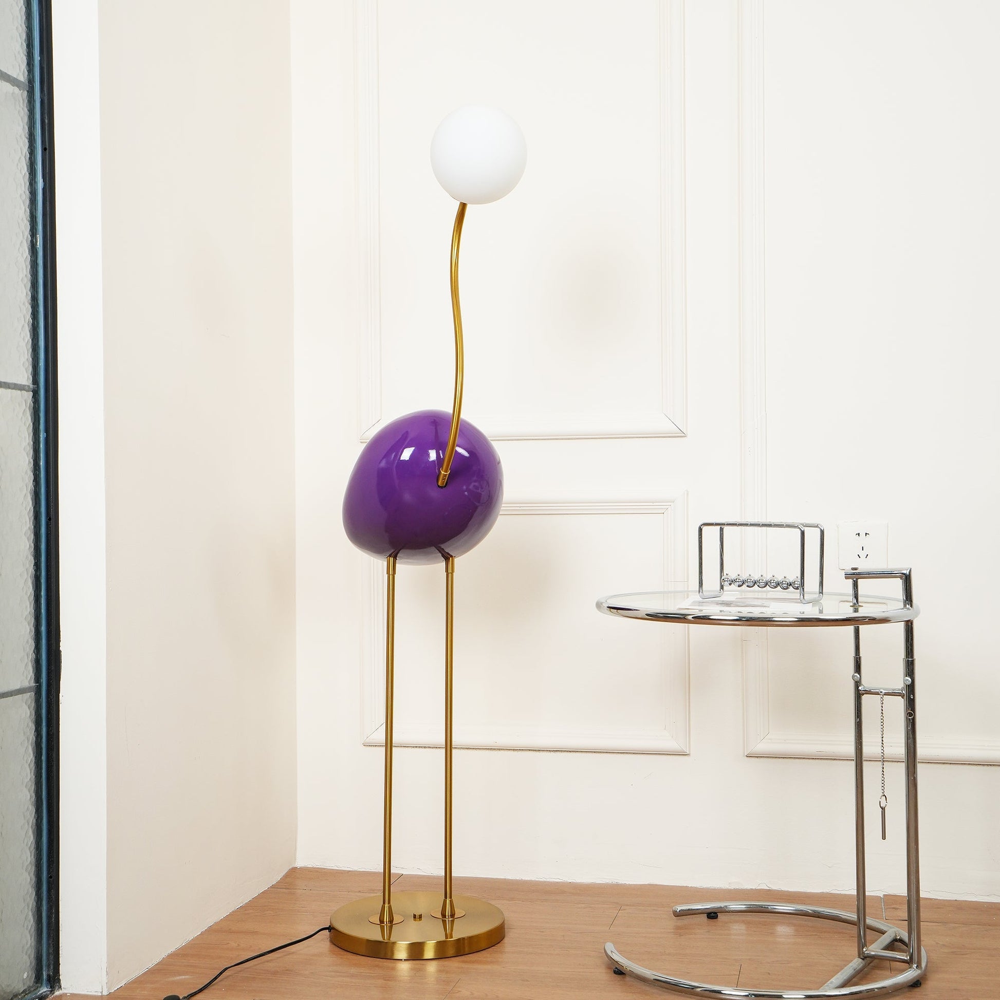 Ilnoren Minimalist Glass Ceiling Light-Neutral Decor