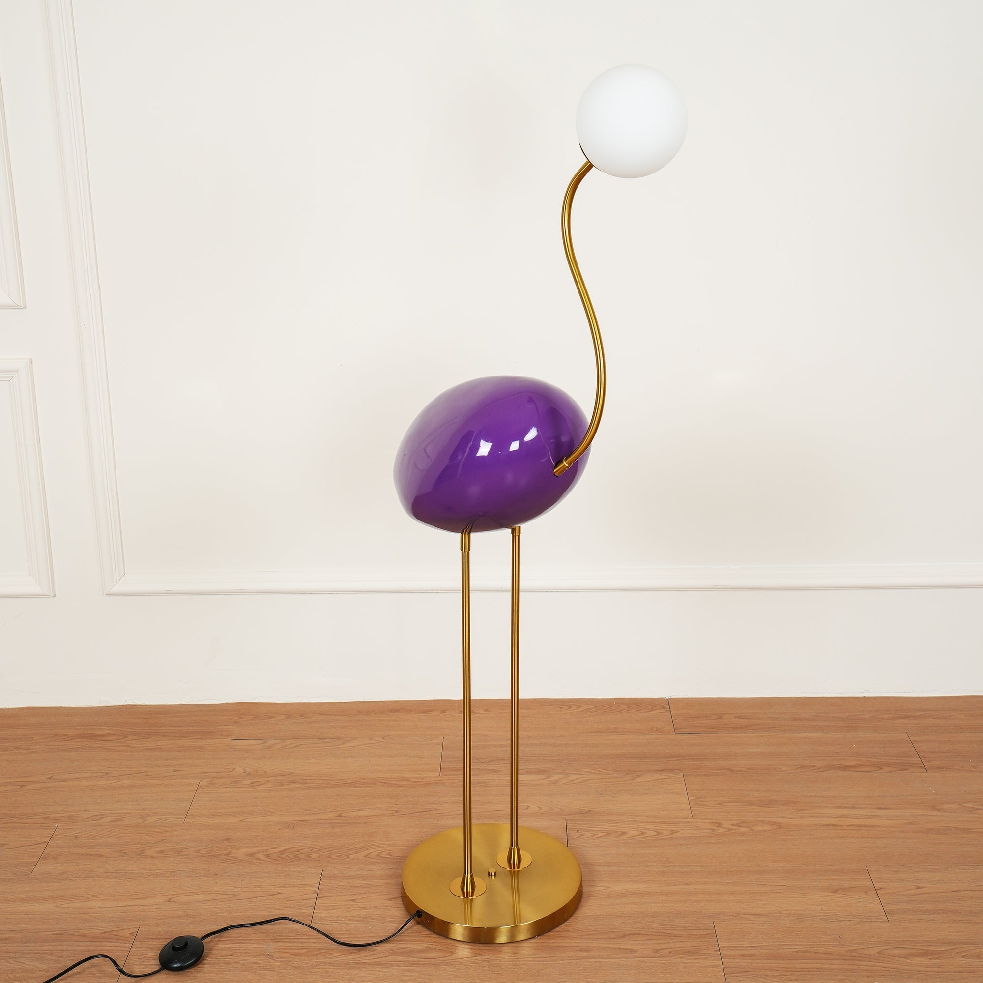 Ilnoren Minimalist Glass Ceiling Light-Neutral Decor