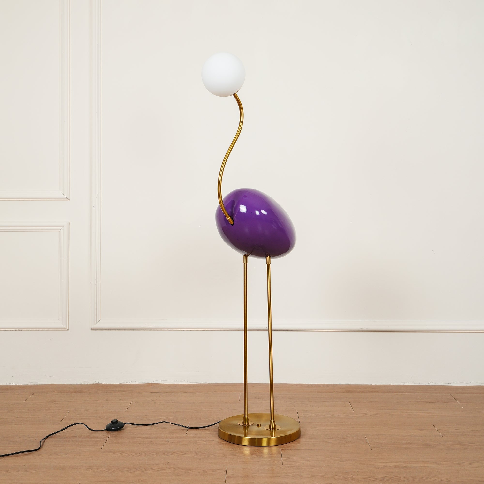 Ilnoren Minimalist Glass Ceiling Light-Neutral Decor