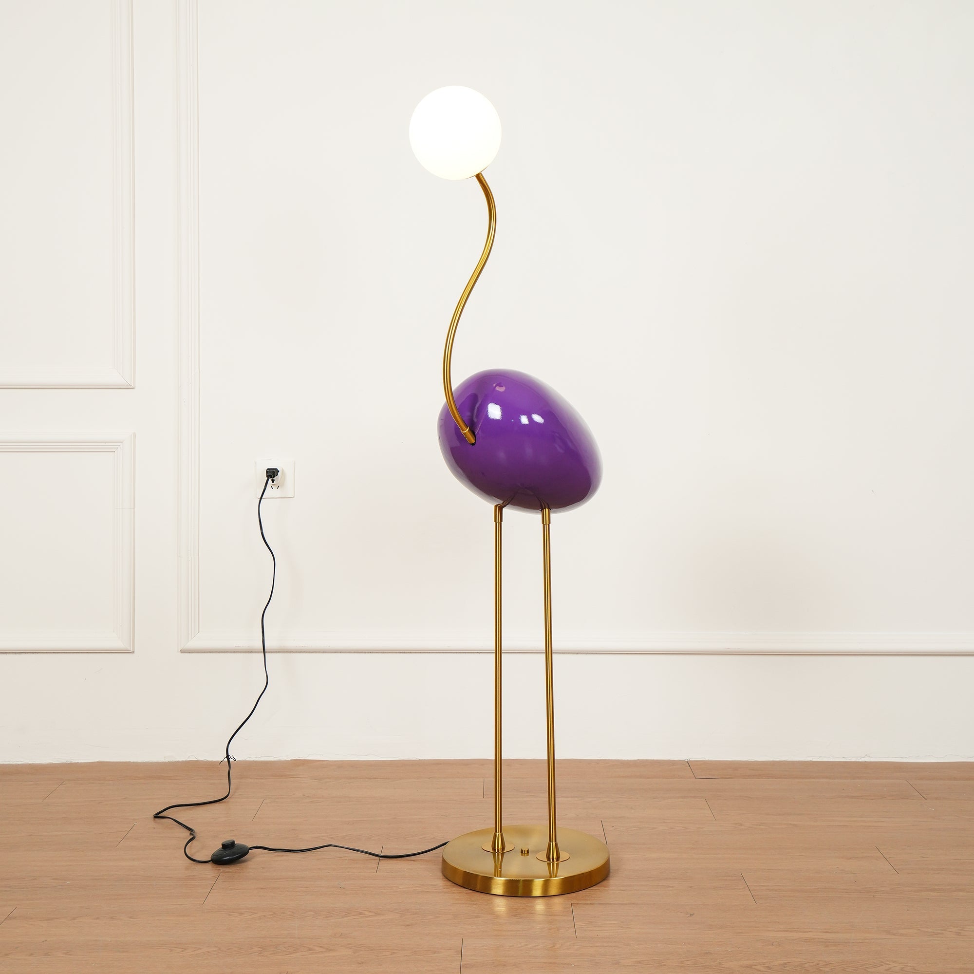 Ilnoren Minimalist Glass Ceiling Light-Neutral Decor