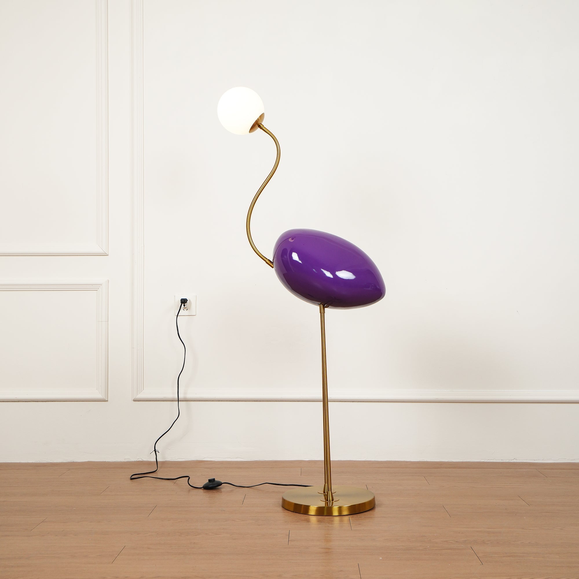 Ilnoren Minimalist Glass Ceiling Light-Neutral Decor