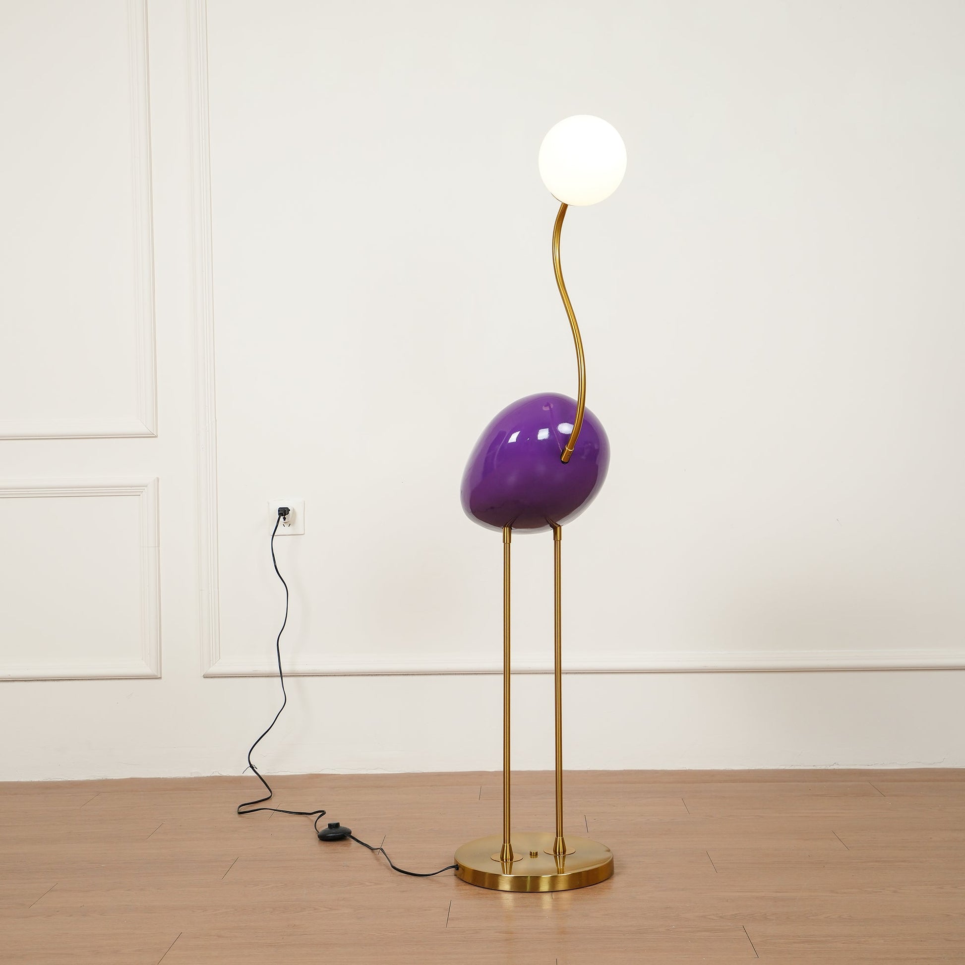 Ilnoren Minimalist Glass Ceiling Light-Neutral Decor