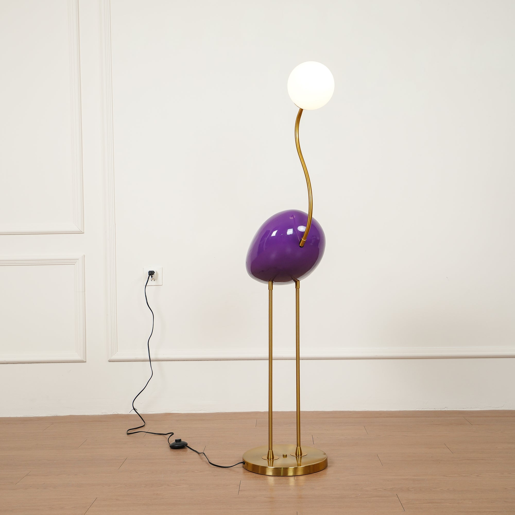 Ilnoren Minimalist Glass Ceiling Light-Neutral Decor