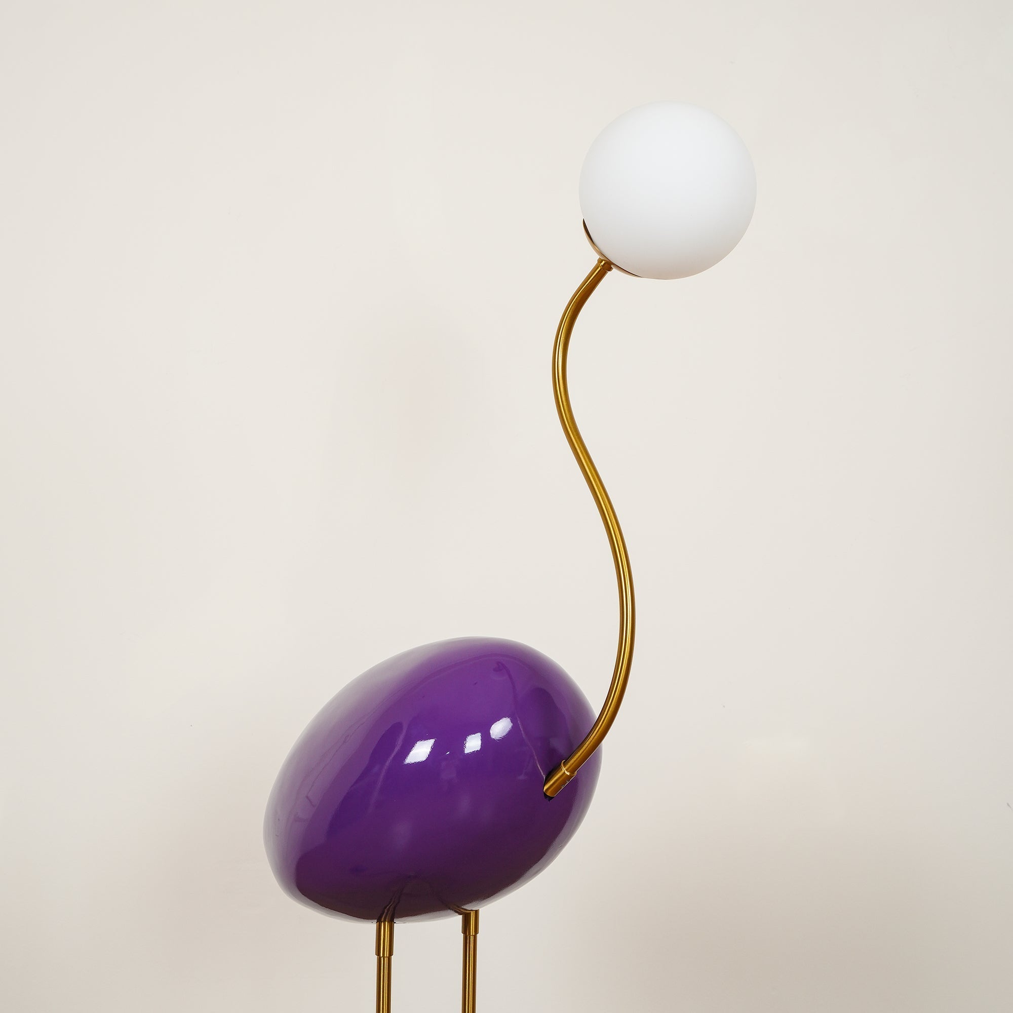 Ilnoren Minimalist Glass Ceiling Light-Neutral Decor