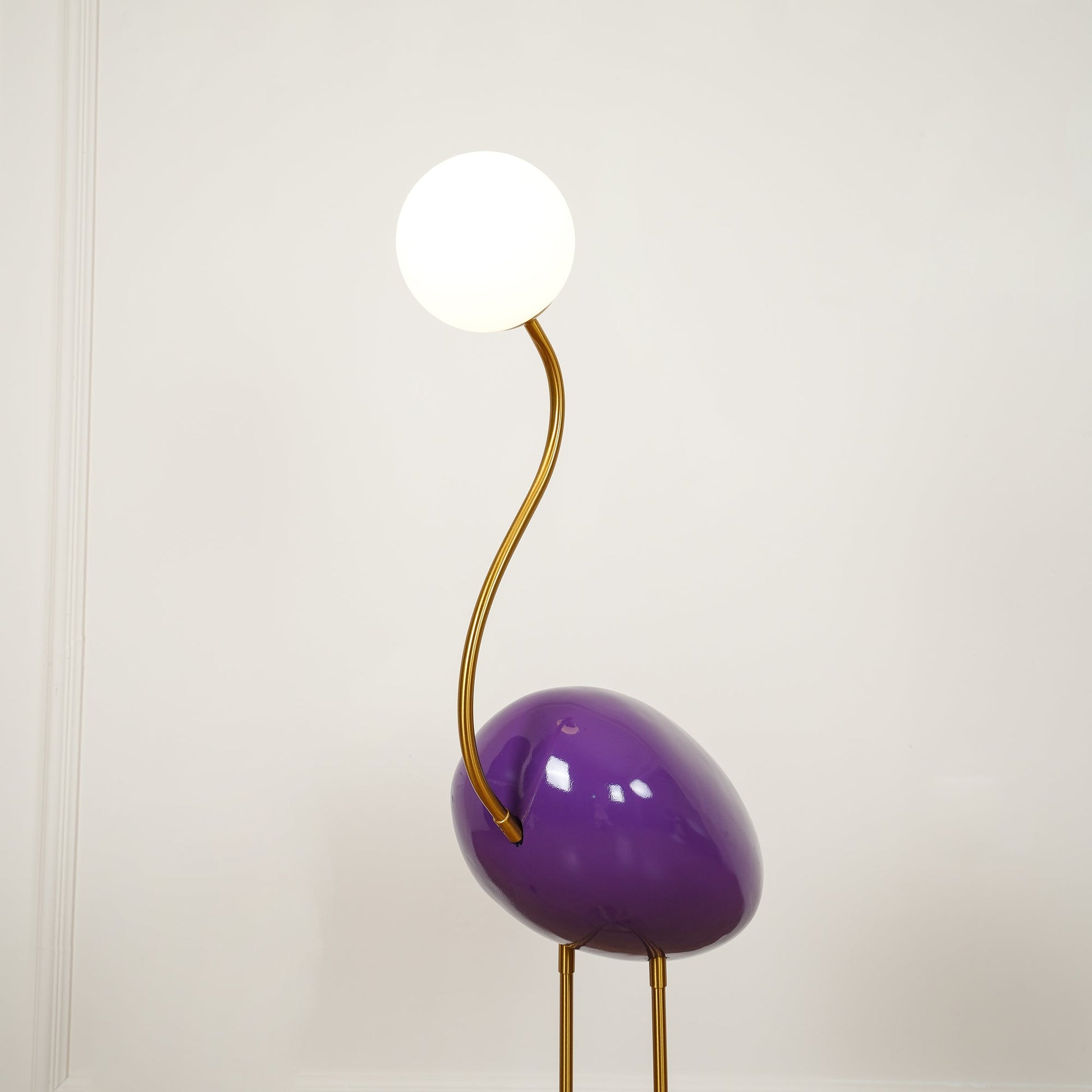Ilnoren Minimalist Glass Ceiling Light-Neutral Decor
