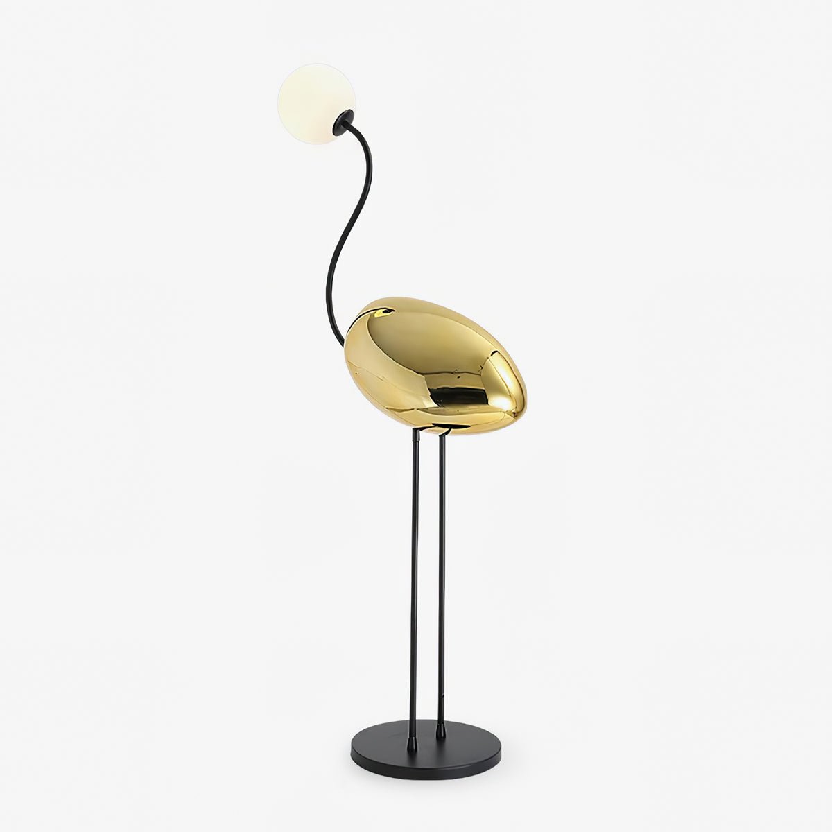 Ilnoren Minimalist Glass Ceiling Light-Neutral Decor
