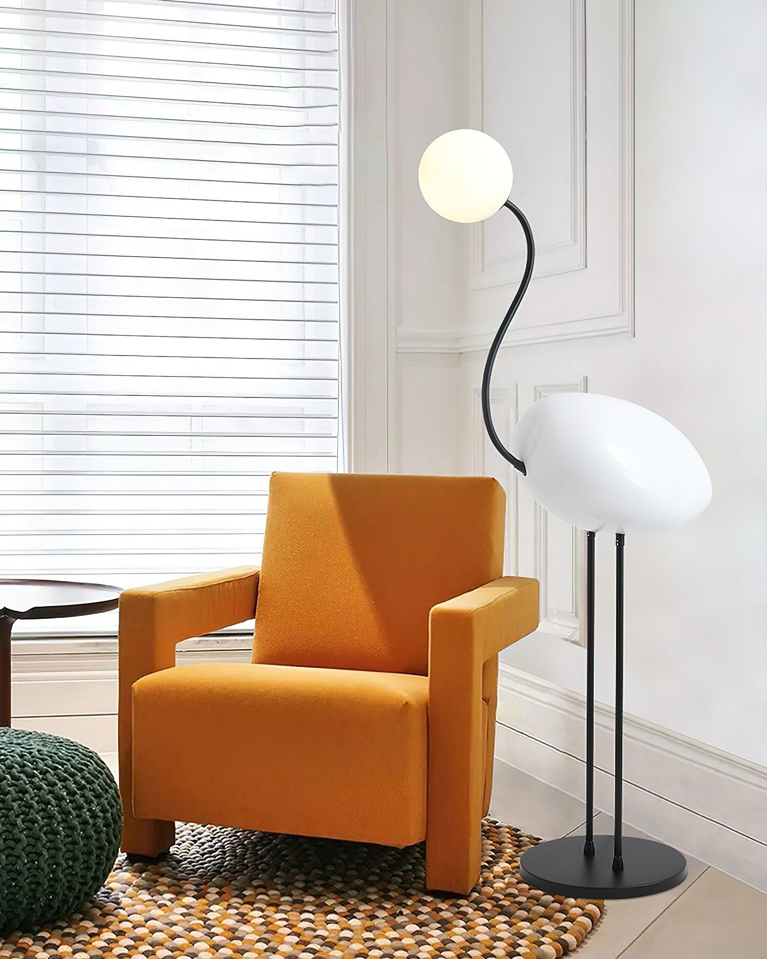 Ilnoren Minimalist Glass Ceiling Light-Neutral Decor