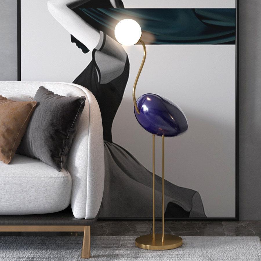 Ilnoren Minimalist Glass Ceiling Light-Neutral Decor