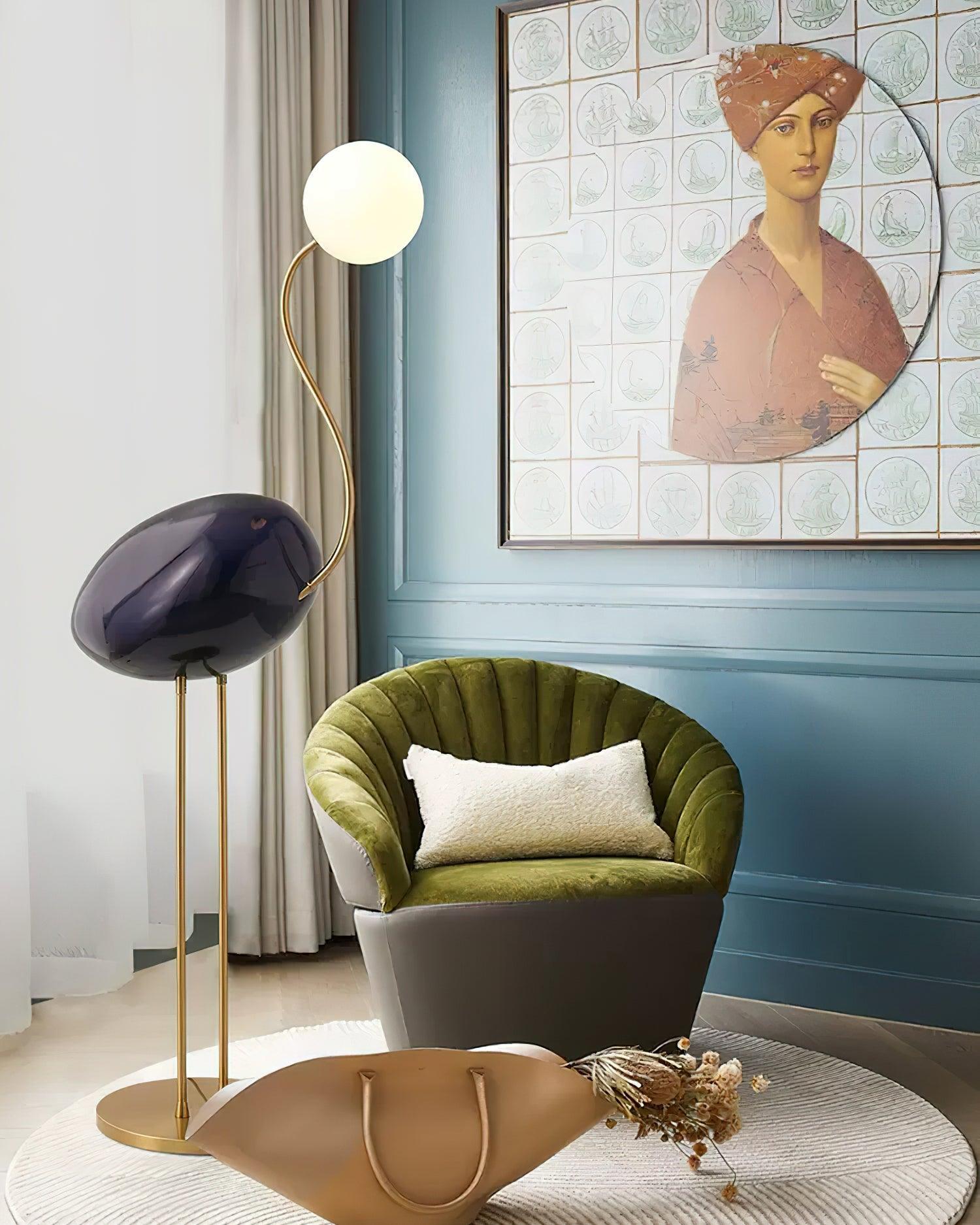 Ilnoren Minimalist Glass Ceiling Light-Neutral Decor