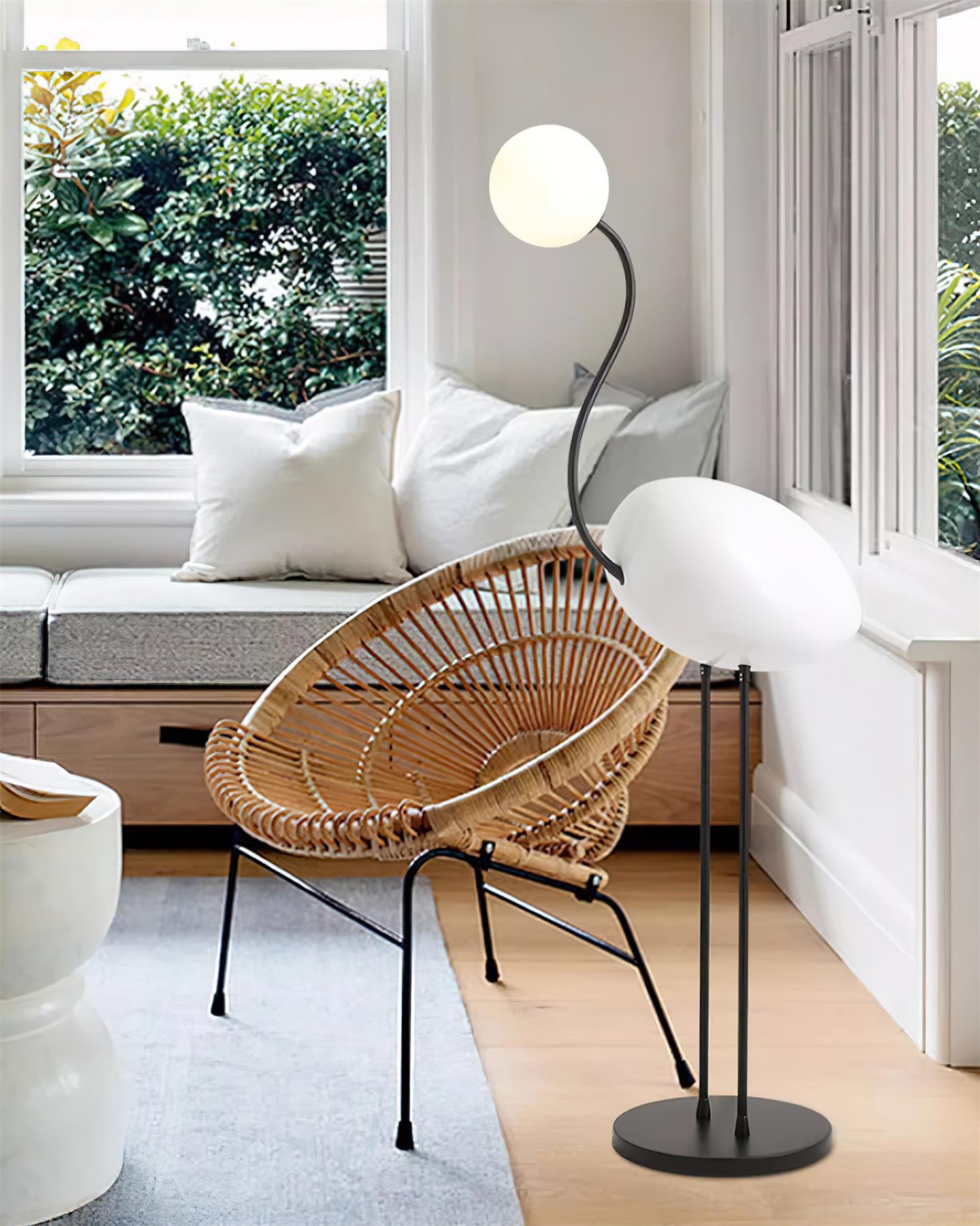 Ilnoren Minimalist Glass Ceiling Light-Neutral Decor
