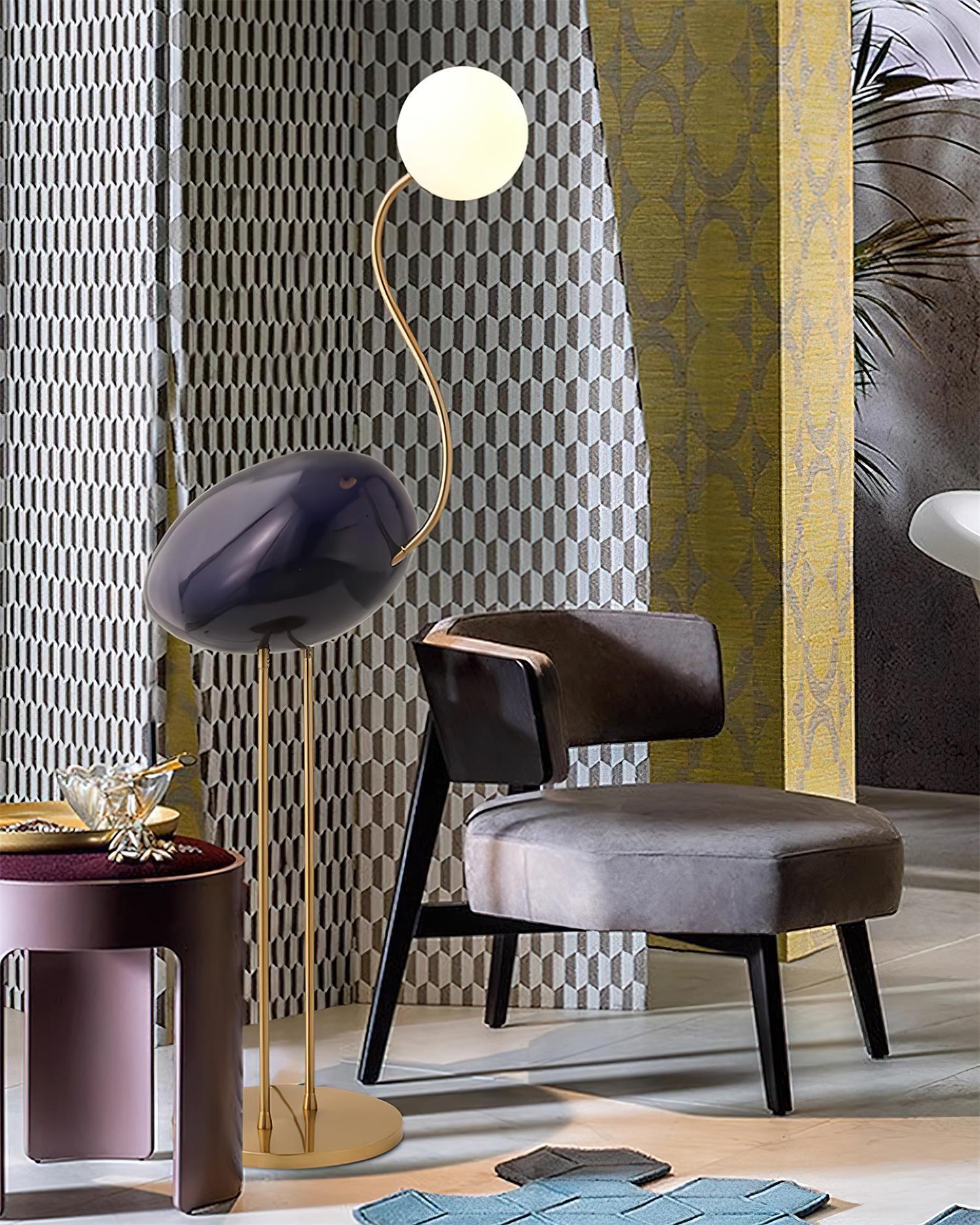 Ilnoren Minimalist Glass Ceiling Light-Neutral Decor