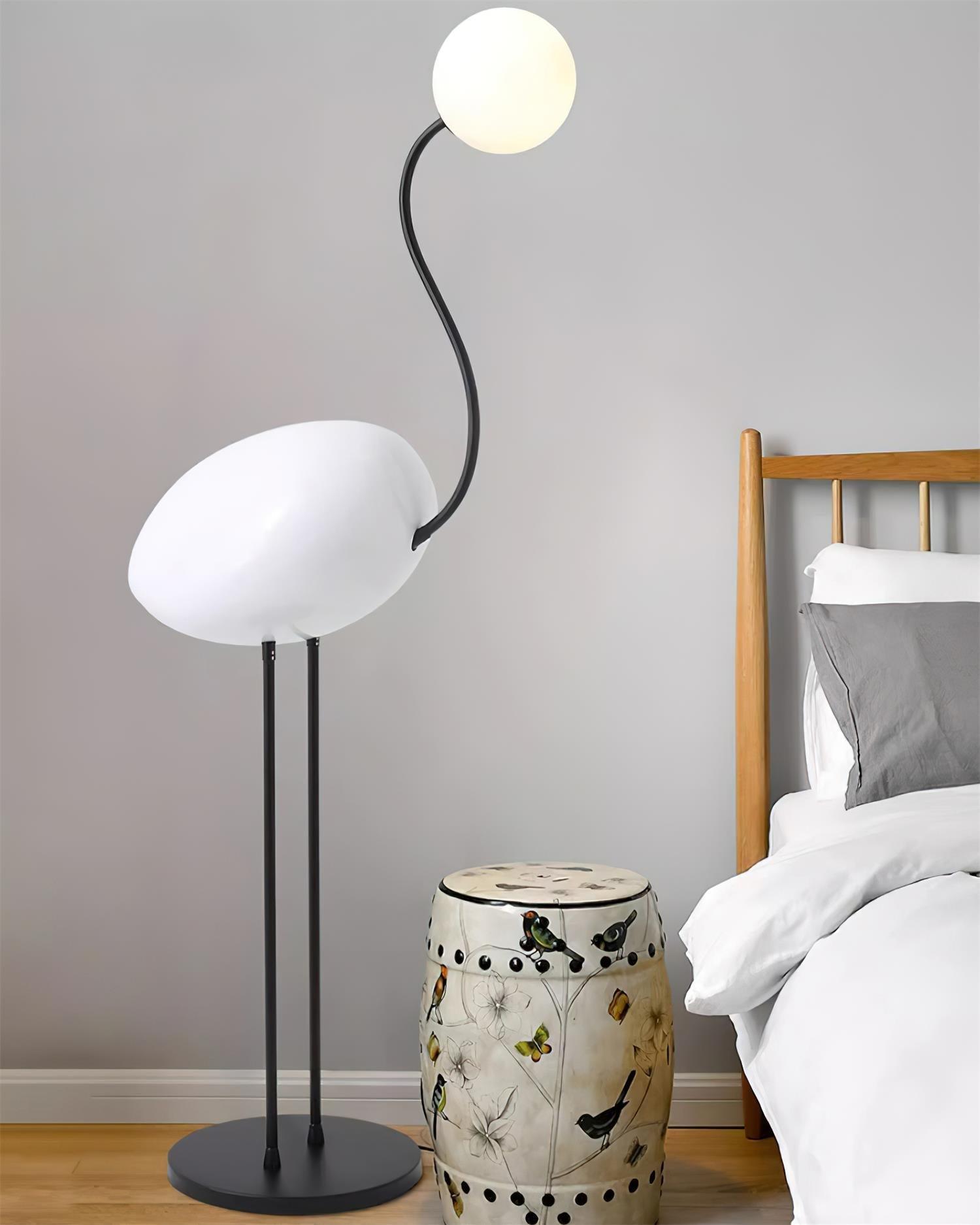 Ilnoren Minimalist Glass Ceiling Light-Neutral Decor