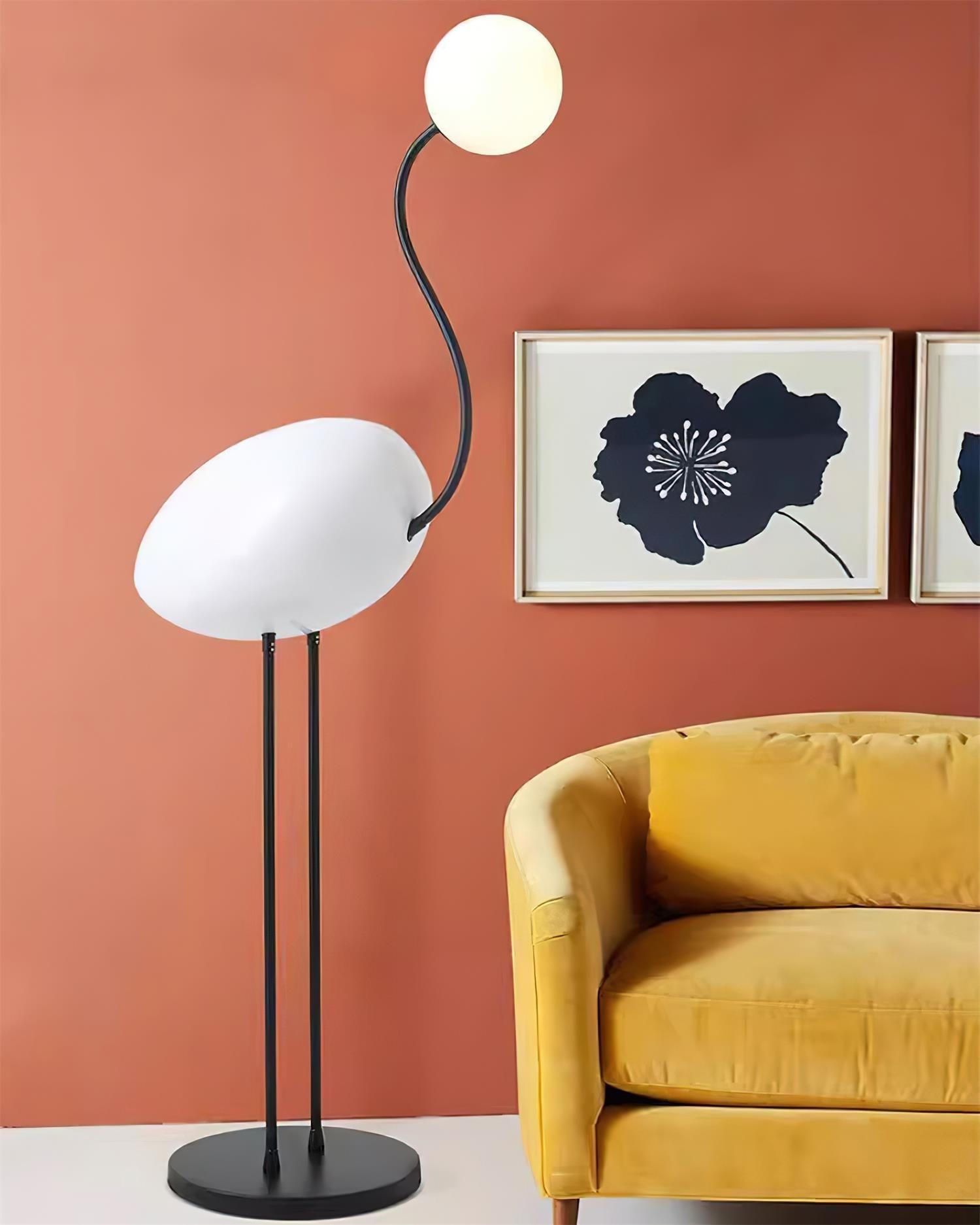 Ilnoren Minimalist Glass Ceiling Light-Neutral Decor