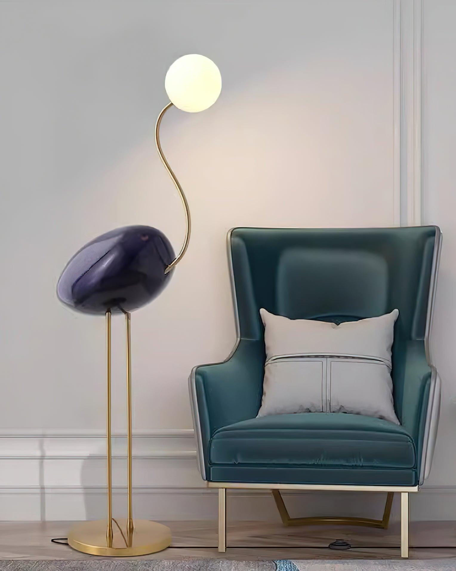 Ilnoren Minimalist Glass Ceiling Light-Neutral Decor