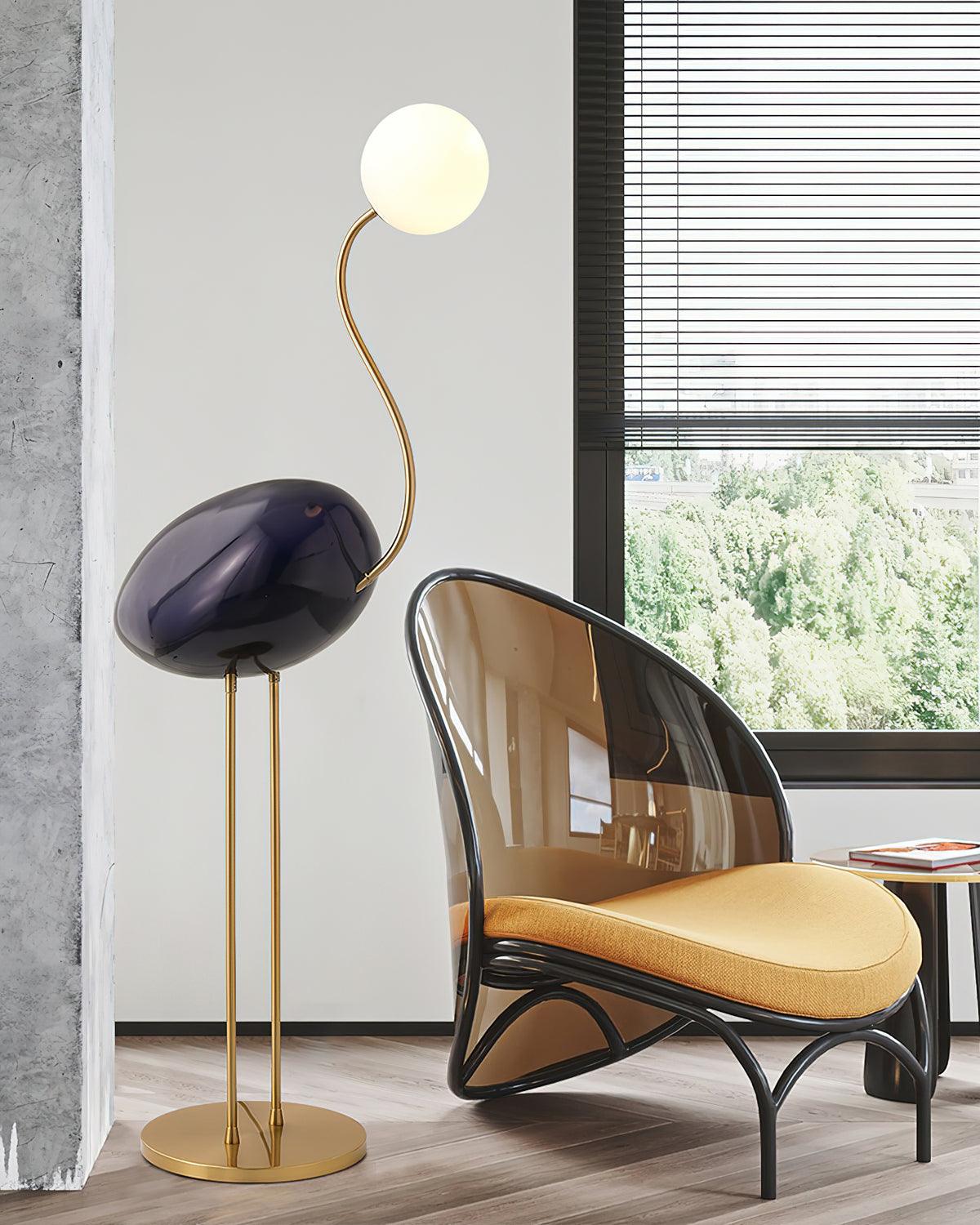 Ilnoren Minimalist Glass Ceiling Light-Neutral Decor