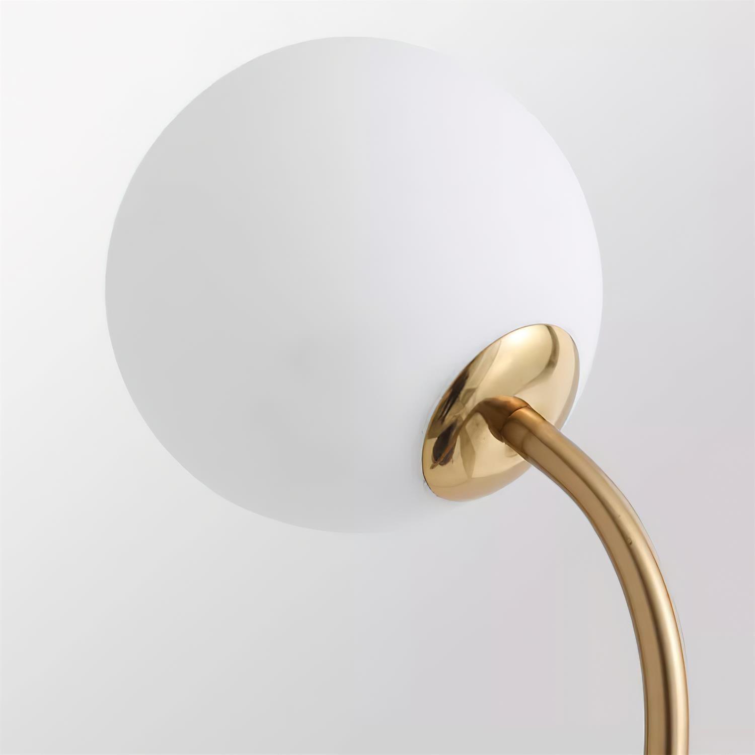Ilnoren Minimalist Glass Ceiling Light-Neutral Decor