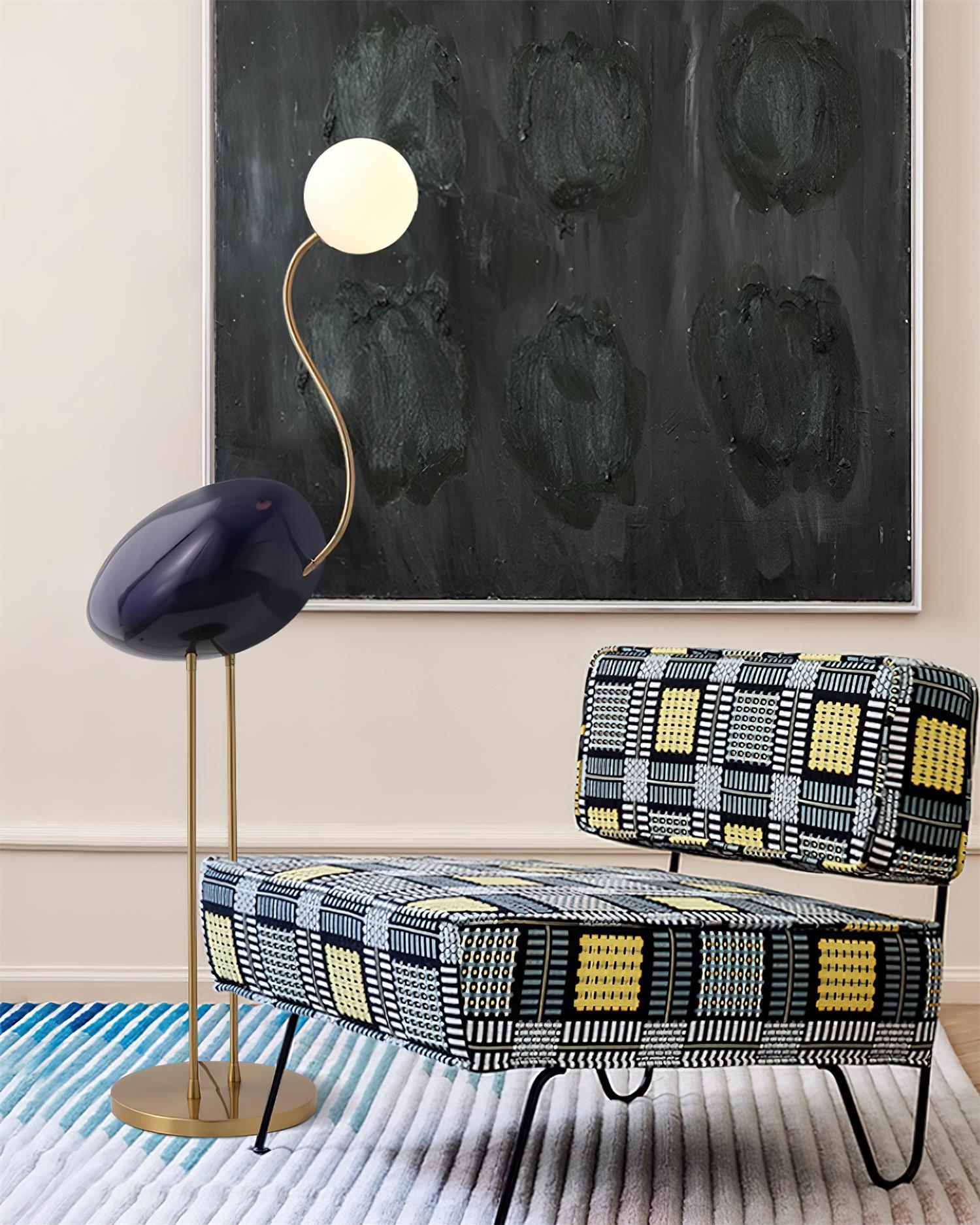 Ilnoren Minimalist Glass Ceiling Light-Neutral Decor