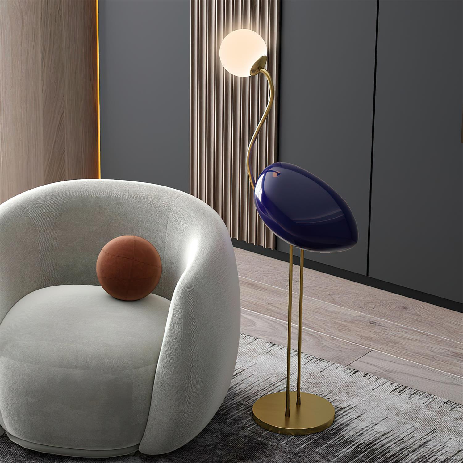 Ilnoren Minimalist Glass Ceiling Light-Neutral Decor