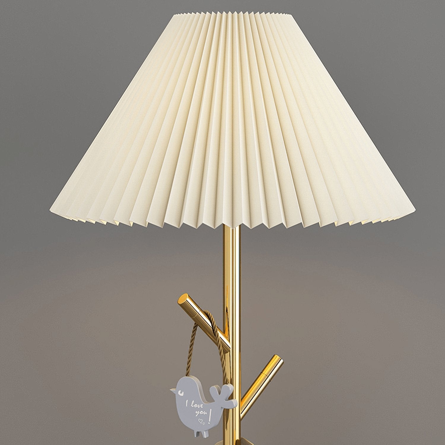 Nora Modern Floor Lamp-Neutral Decor