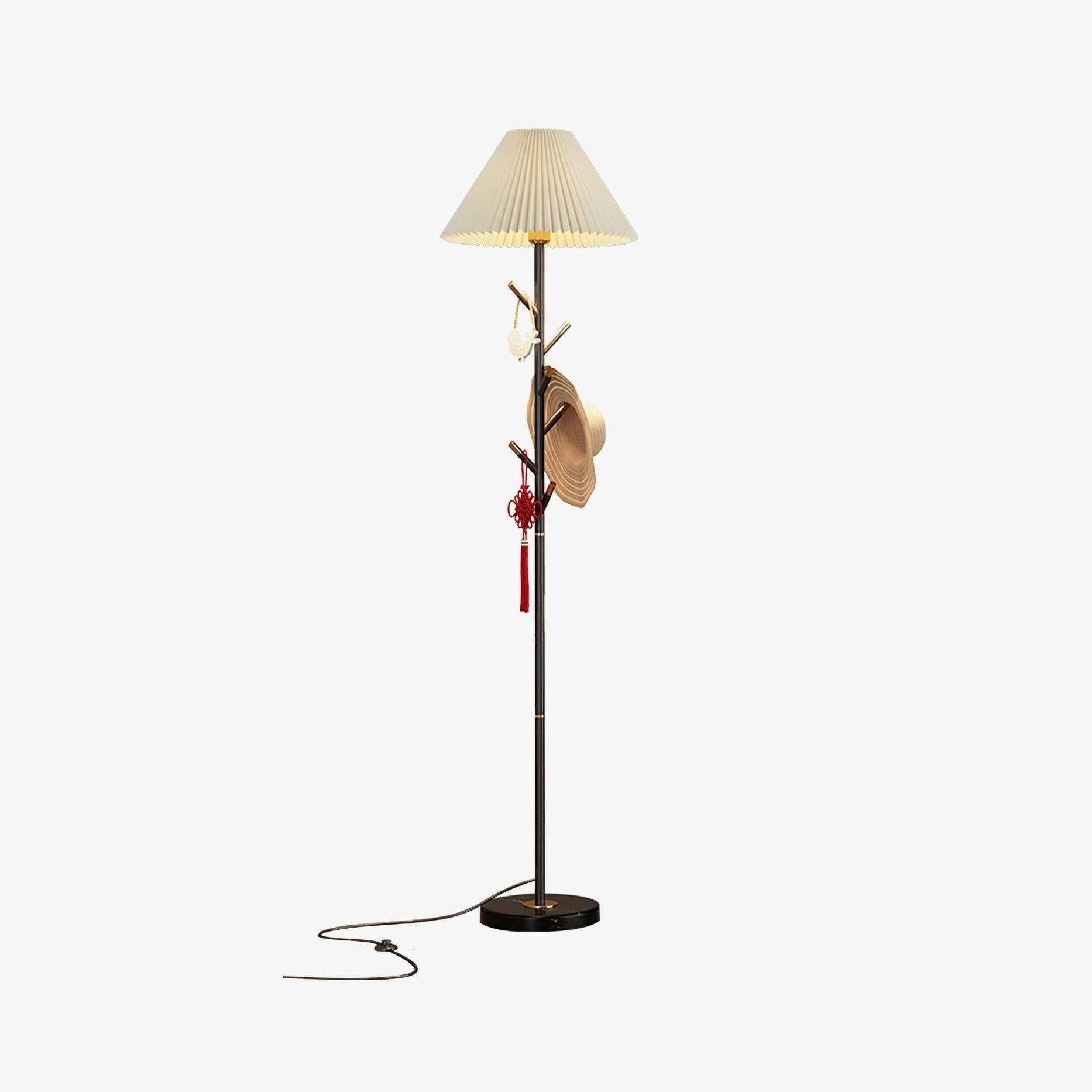 Nora Modern Floor Lamp-Neutral Decor