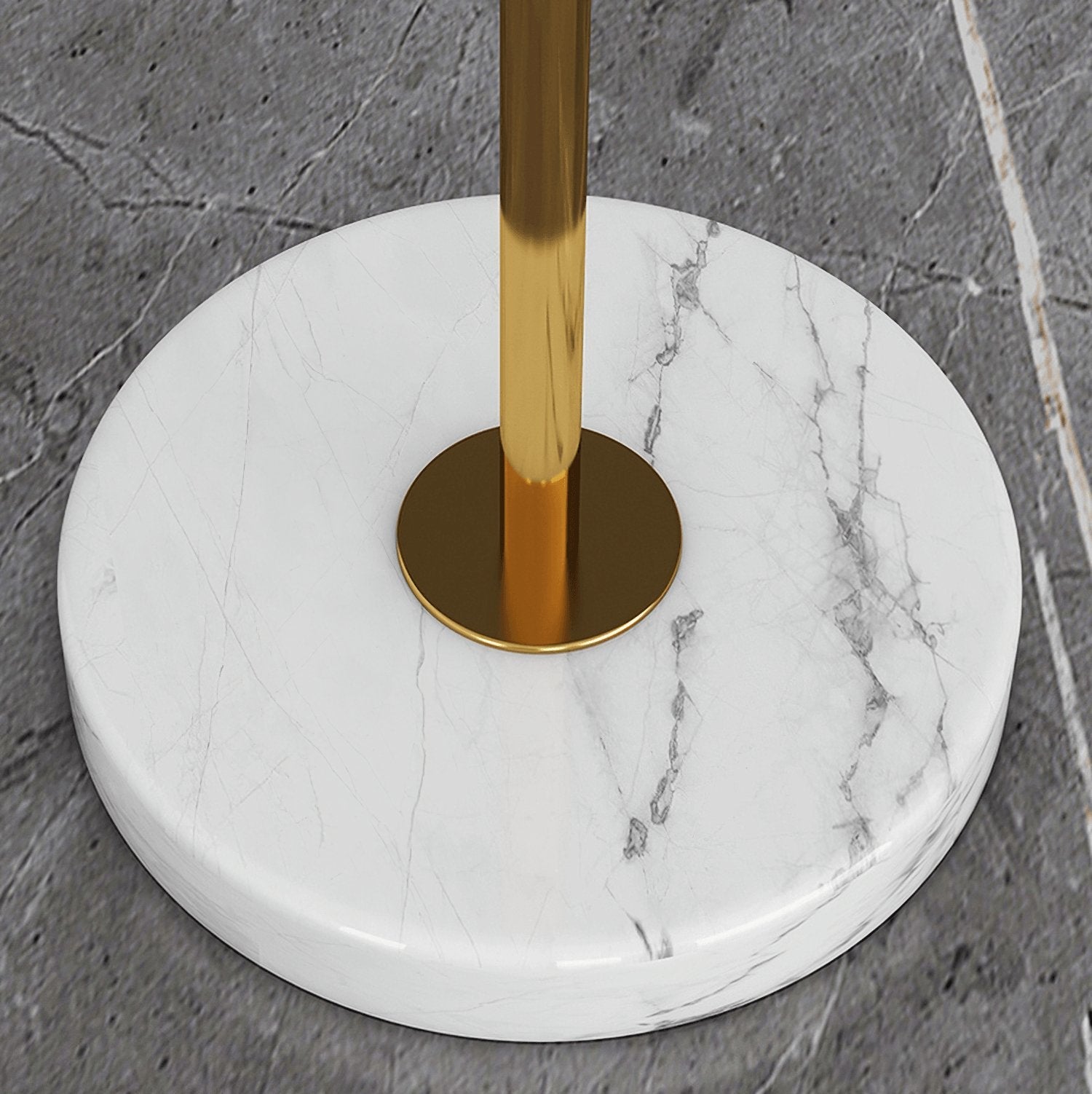 Nora Modern Floor Lamp-Neutral Decor