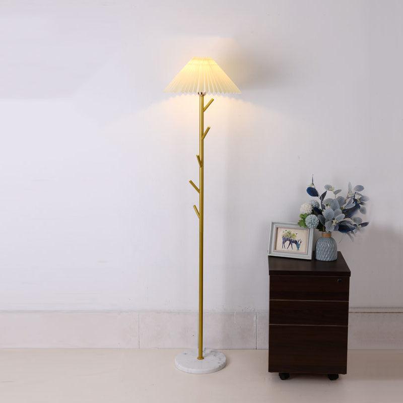 Nora Modern Floor Lamp-Neutral Decor