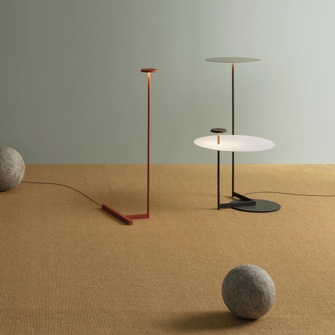 Orvinil Scandi Floor Lamp-Neutral Decor