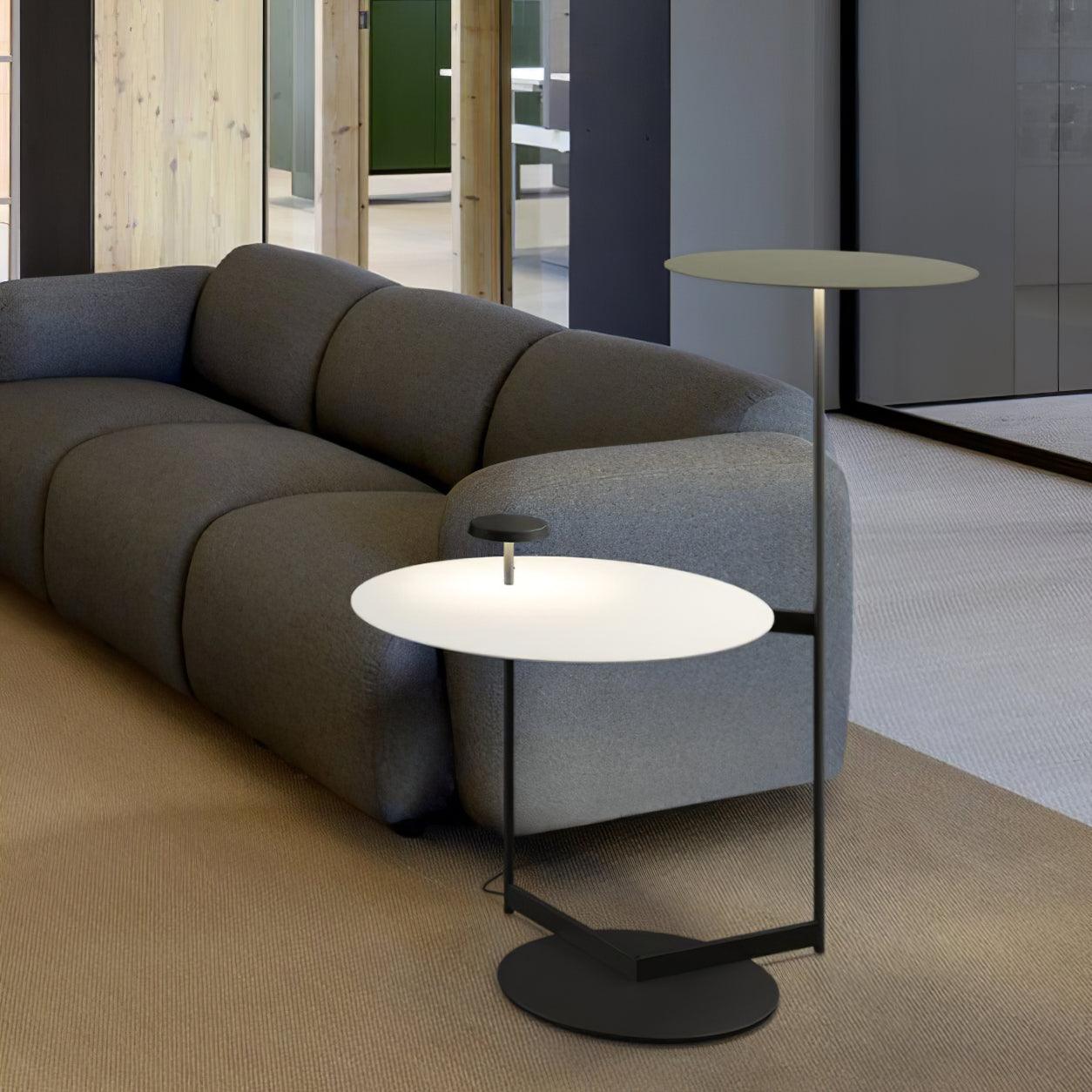 Orvinil Scandi Floor Lamp-Neutral Decor