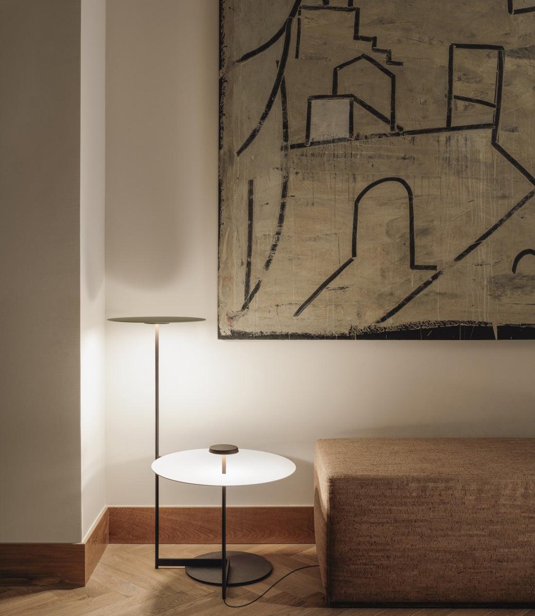 Orvinil Scandi Floor Lamp-Neutral Decor