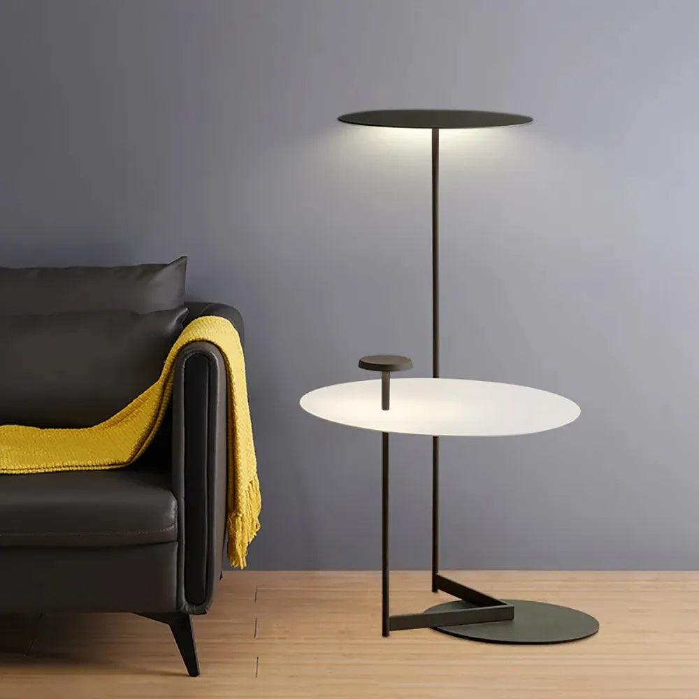 Orvinil Scandi Floor Lamp-Neutral Decor