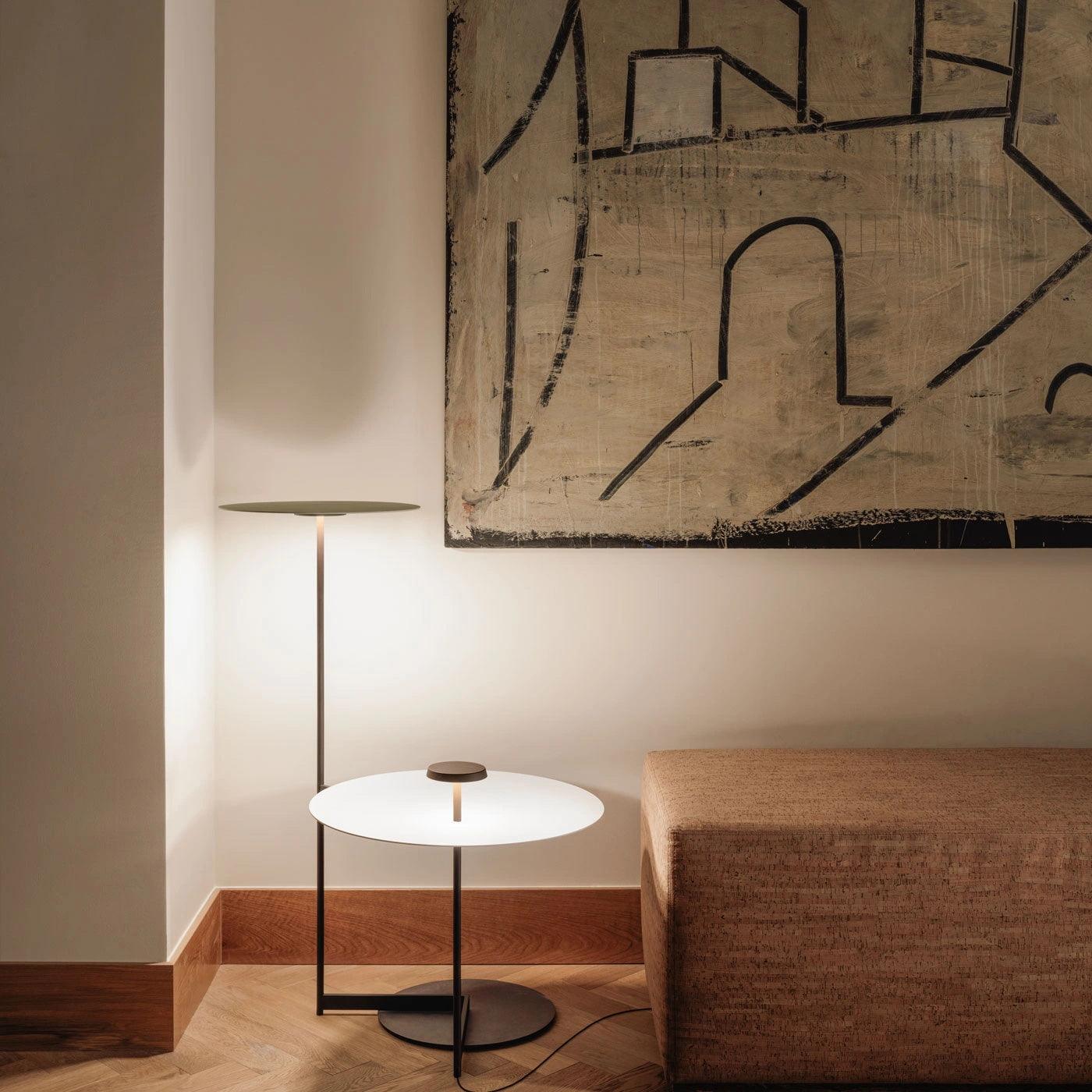 Orvinil Scandi Floor Lamp-Neutral Decor