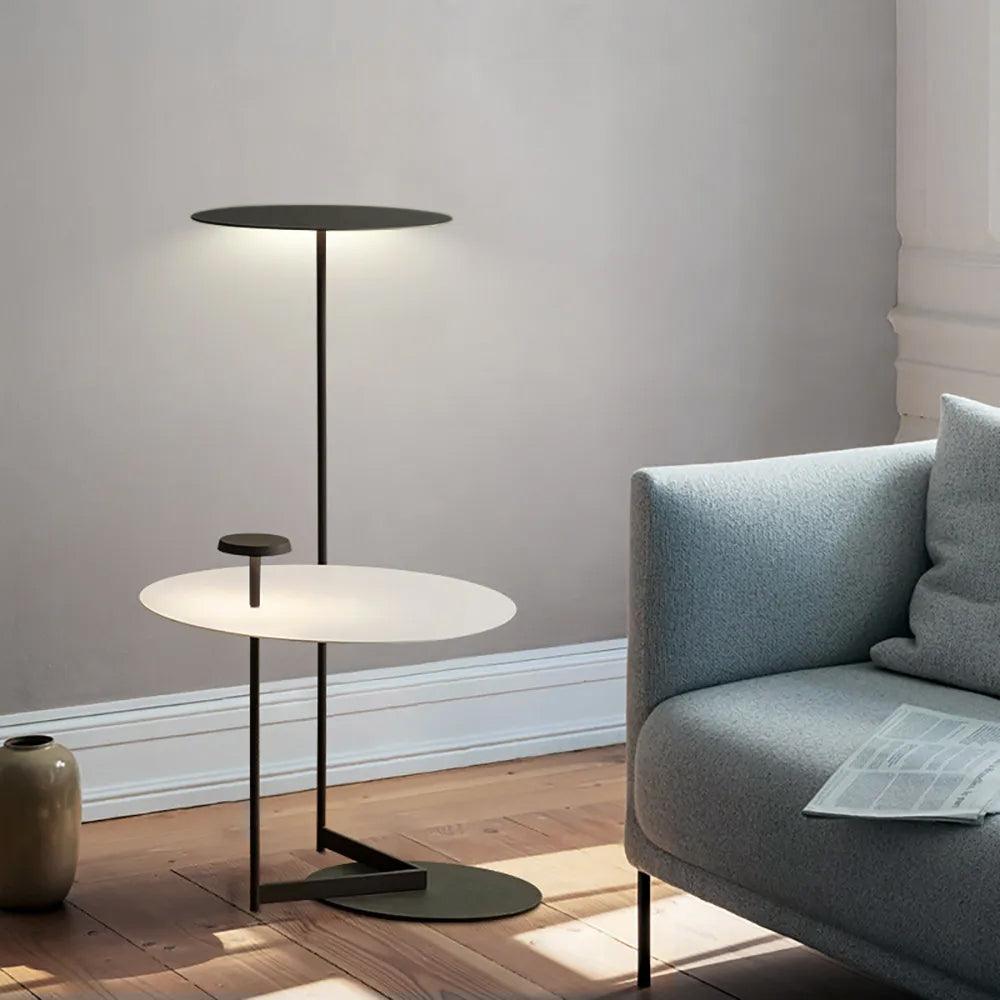 Orvinil Scandi Floor Lamp-Neutral Decor