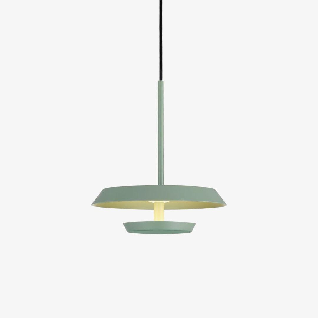 Qued Aluminum Artistic Pendant Light-Neutral Decor