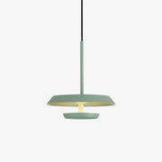 Qued Aluminum Artistic Pendant Light-Neutral Decor
