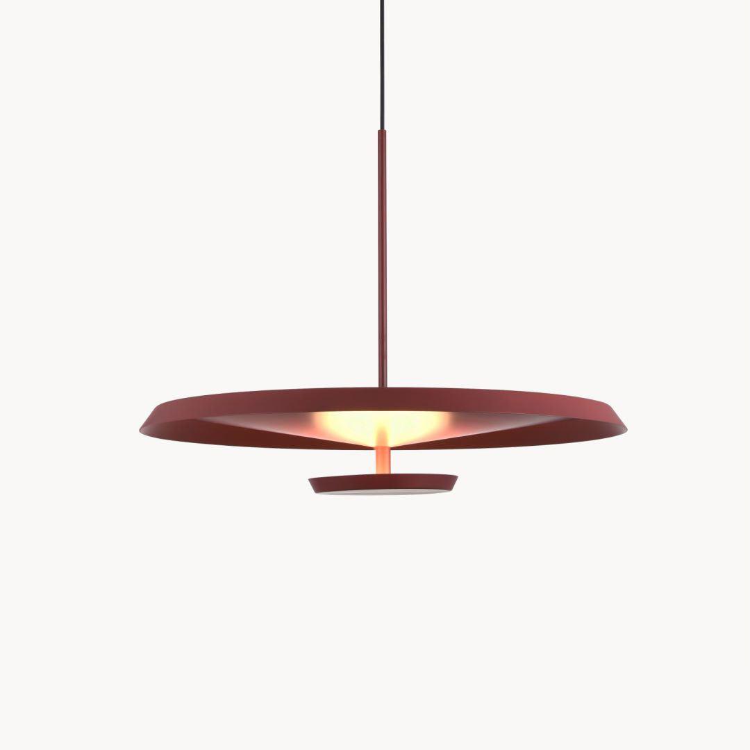 Qued Aluminum Artistic Pendant Light-Neutral Decor