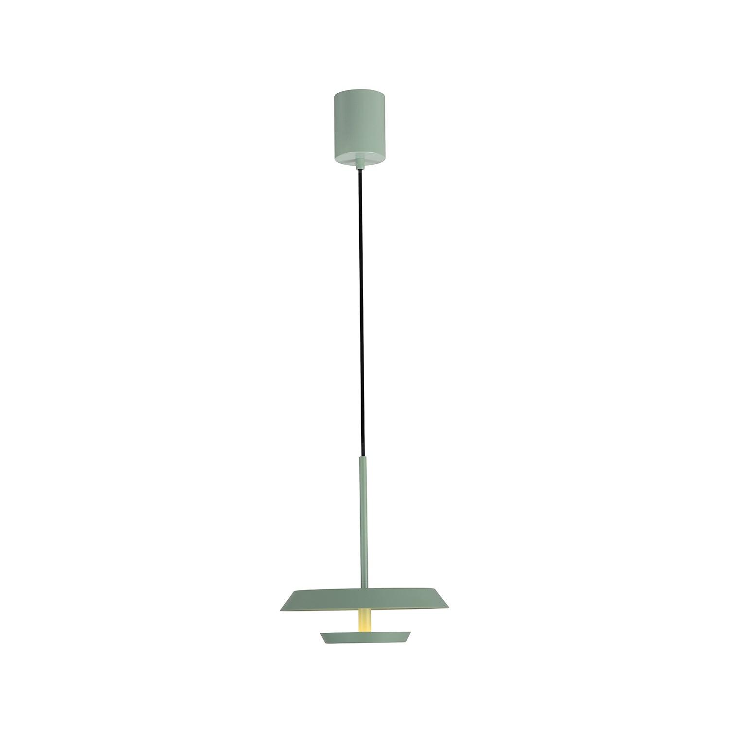 Qued Aluminum Artistic Pendant Light-Neutral Decor