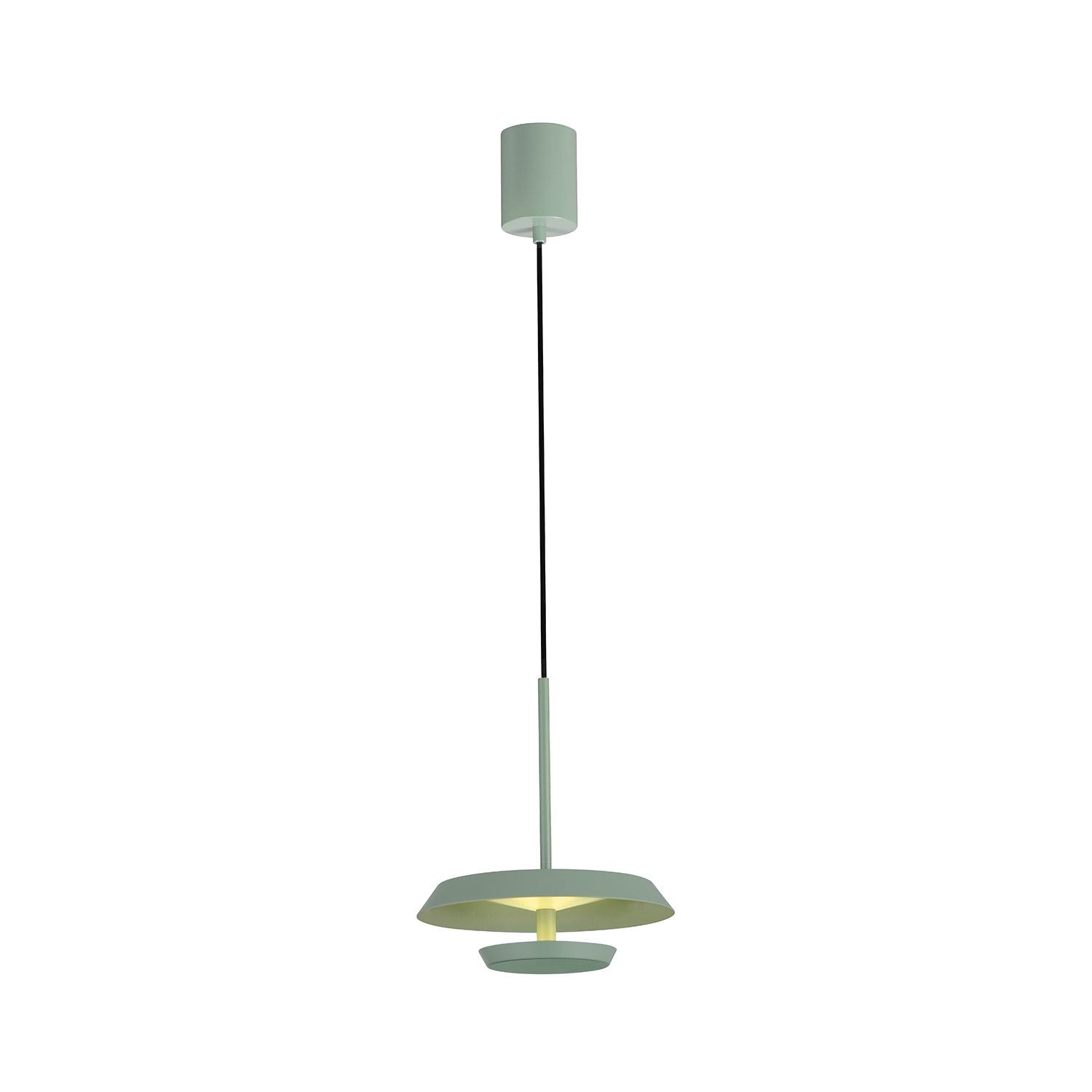 Qued Aluminum Artistic Pendant Light-Neutral Decor