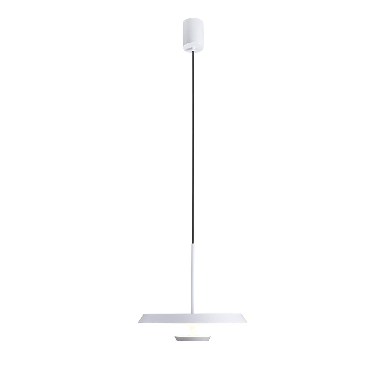 Qued Aluminum Artistic Pendant Light-Neutral Decor