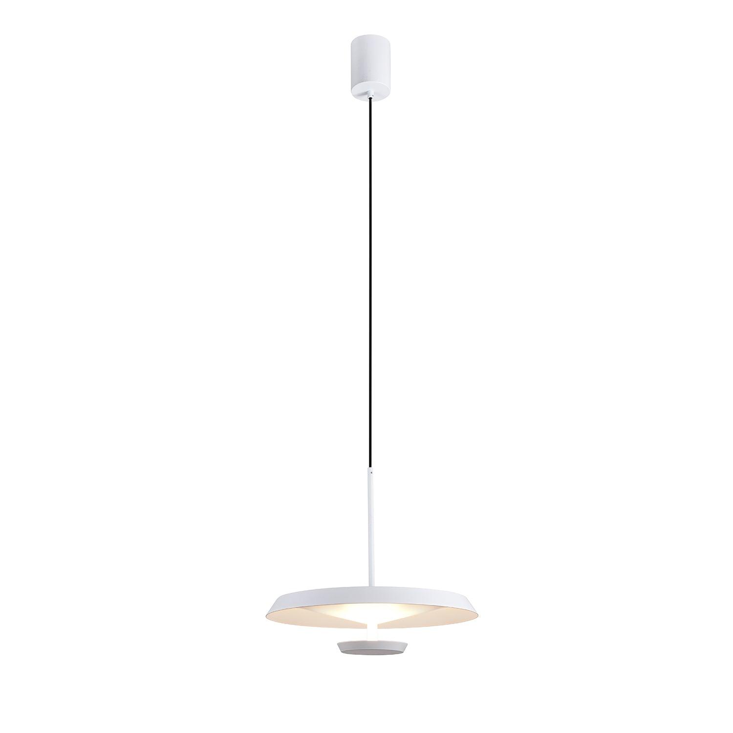 Qued Aluminum Artistic Pendant Light-Neutral Decor