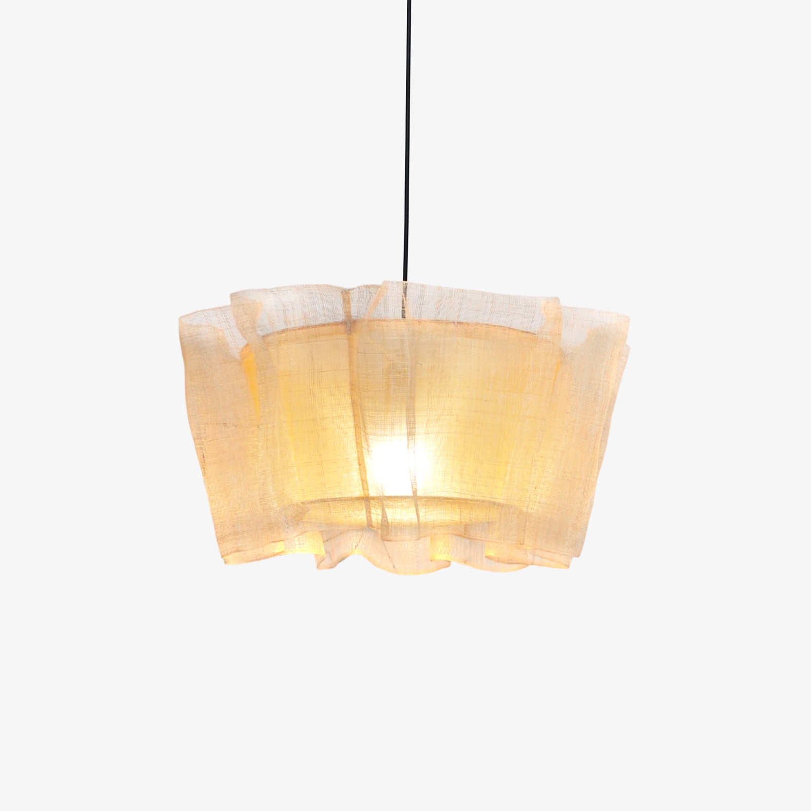 Bael Manila Pendant Lamp-Neutral Decor