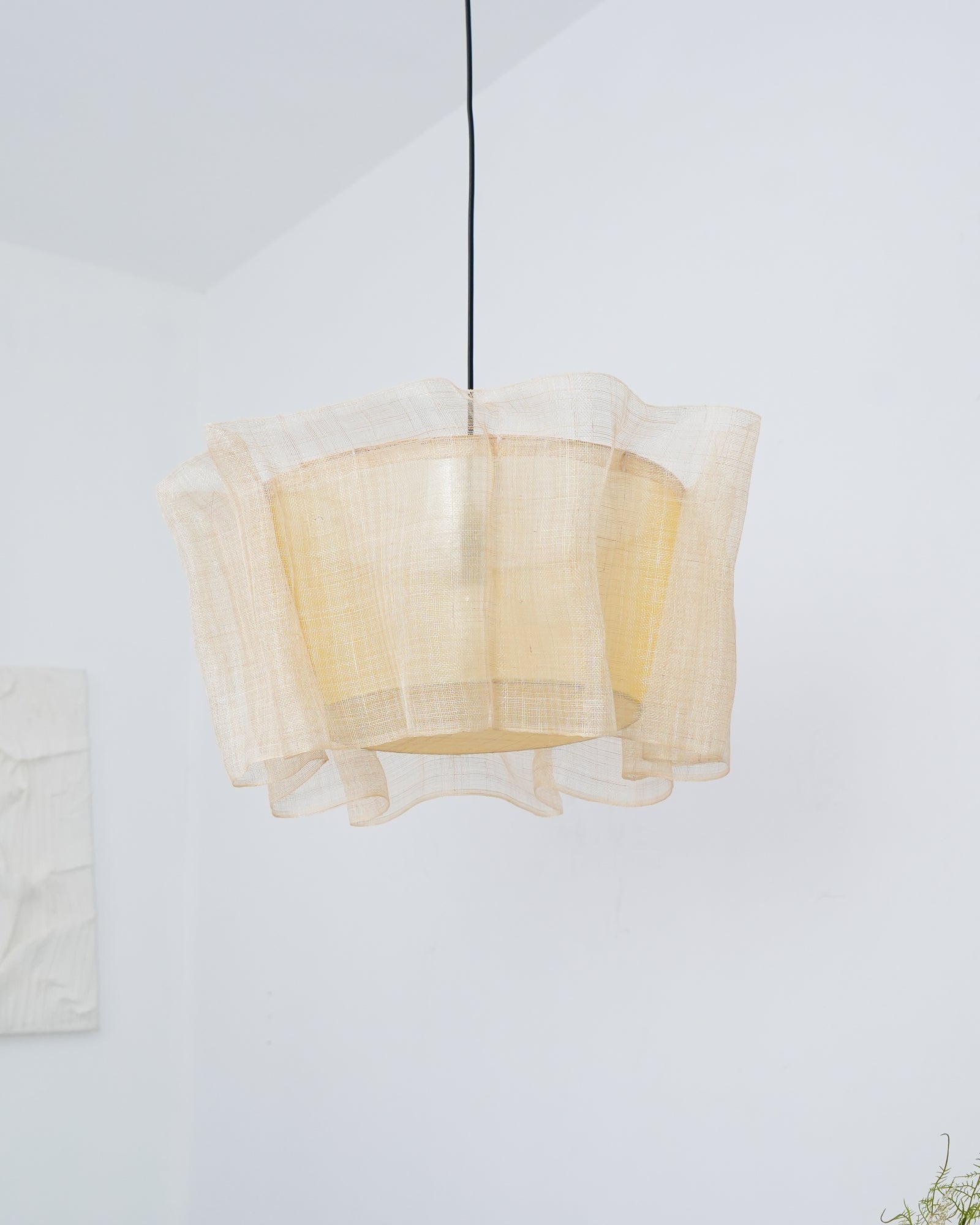 Bael Manila Pendant Lamp-Neutral Decor