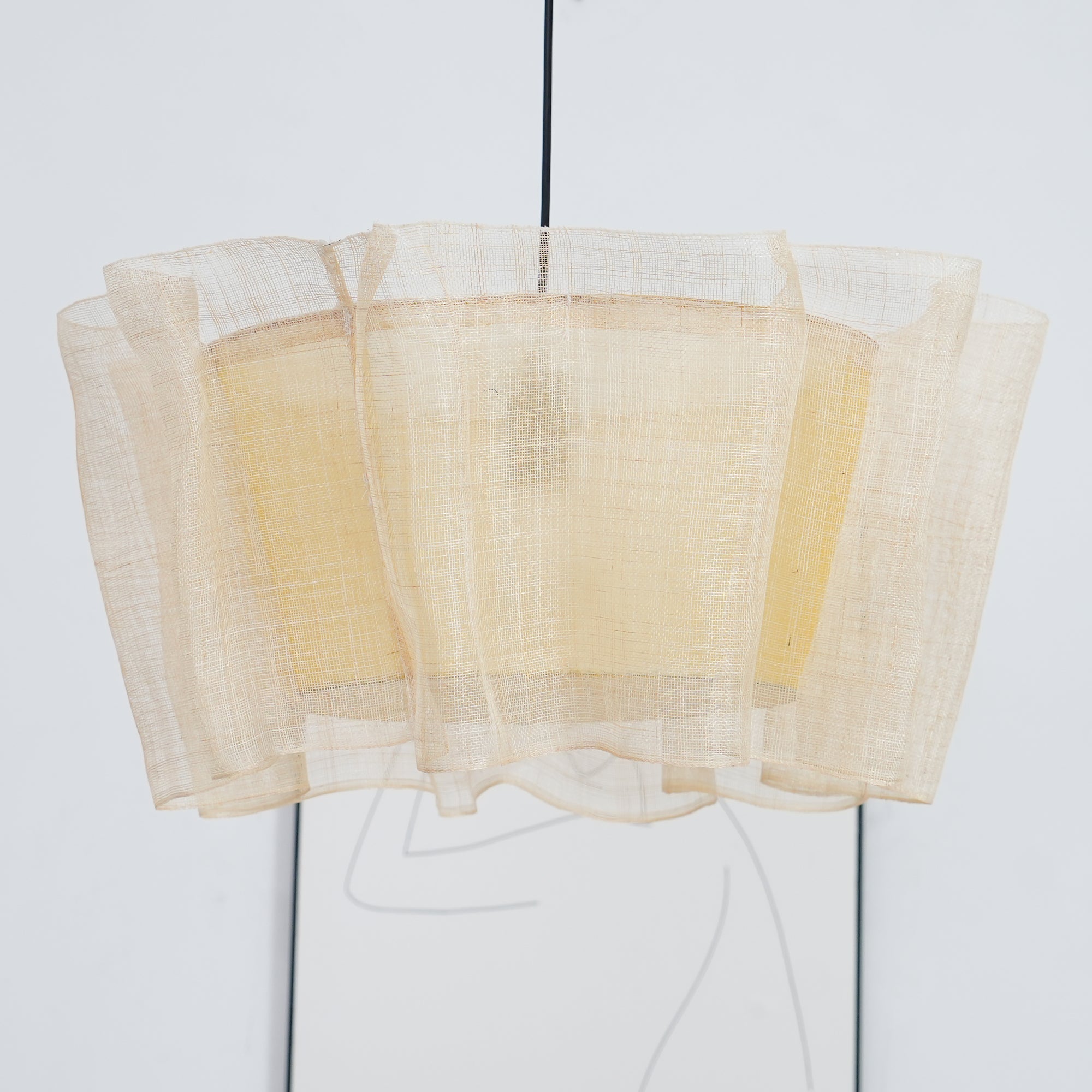 Bael Manila Pendant Lamp-Neutral Decor