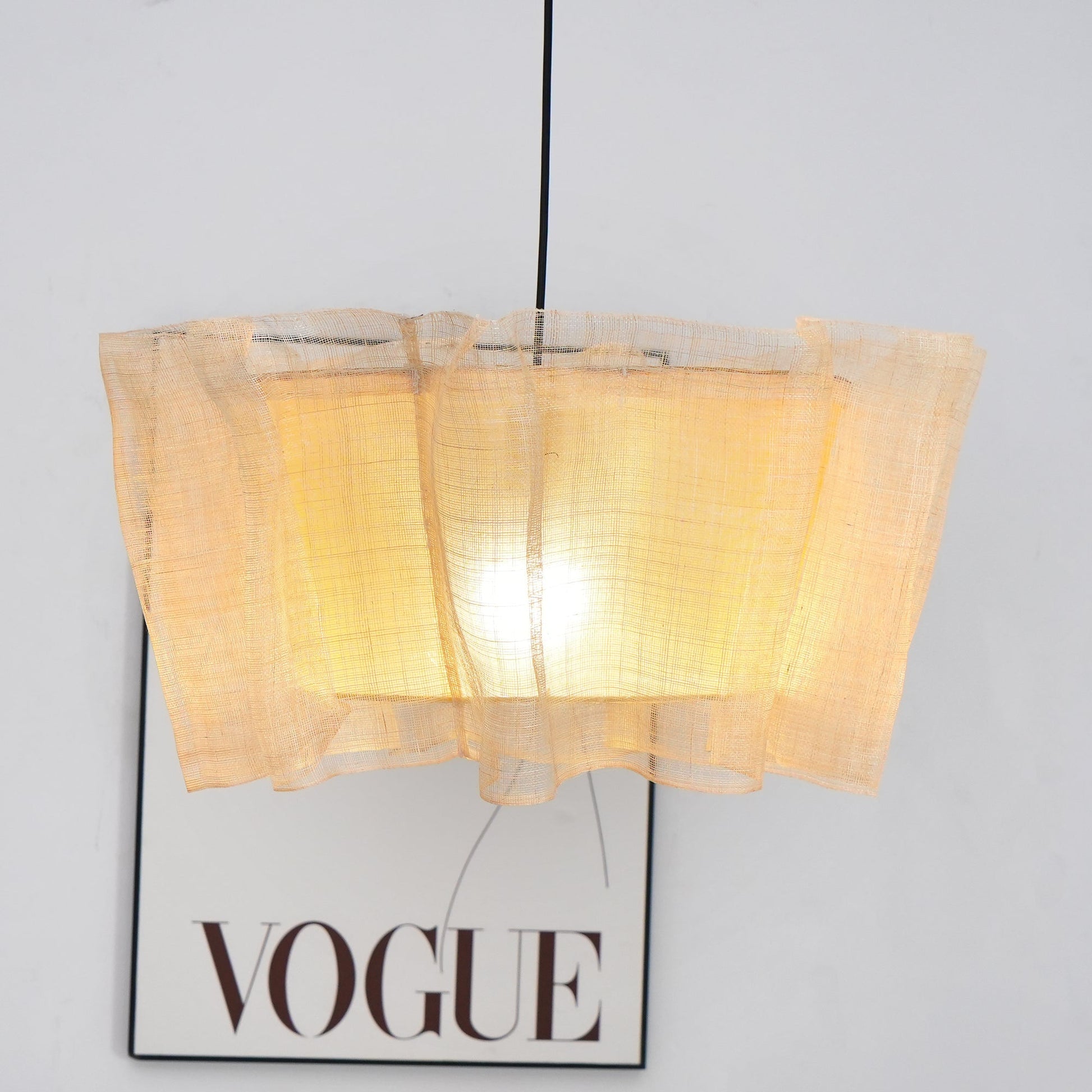 Bael Manila Pendant Lamp-Neutral Decor