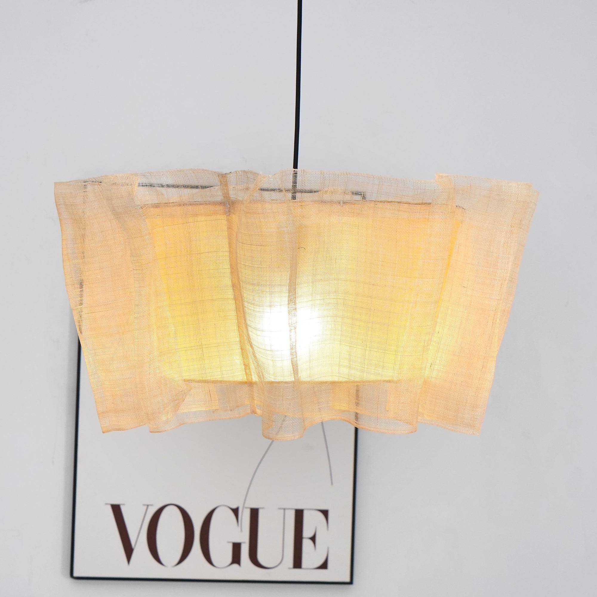 Bael Manila Pendant Lamp-Neutral Decor
