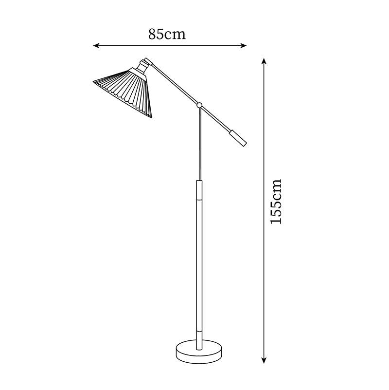 Fleur Floor Lamp