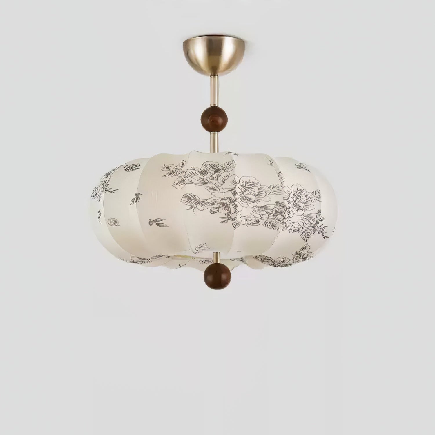 Gia Lantern Pendant Light-Neutral Decor