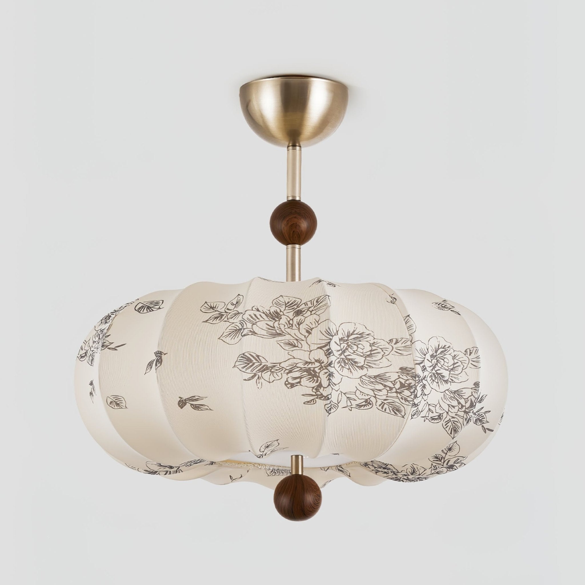 Gia Lantern Pendant Light-Neutral Decor